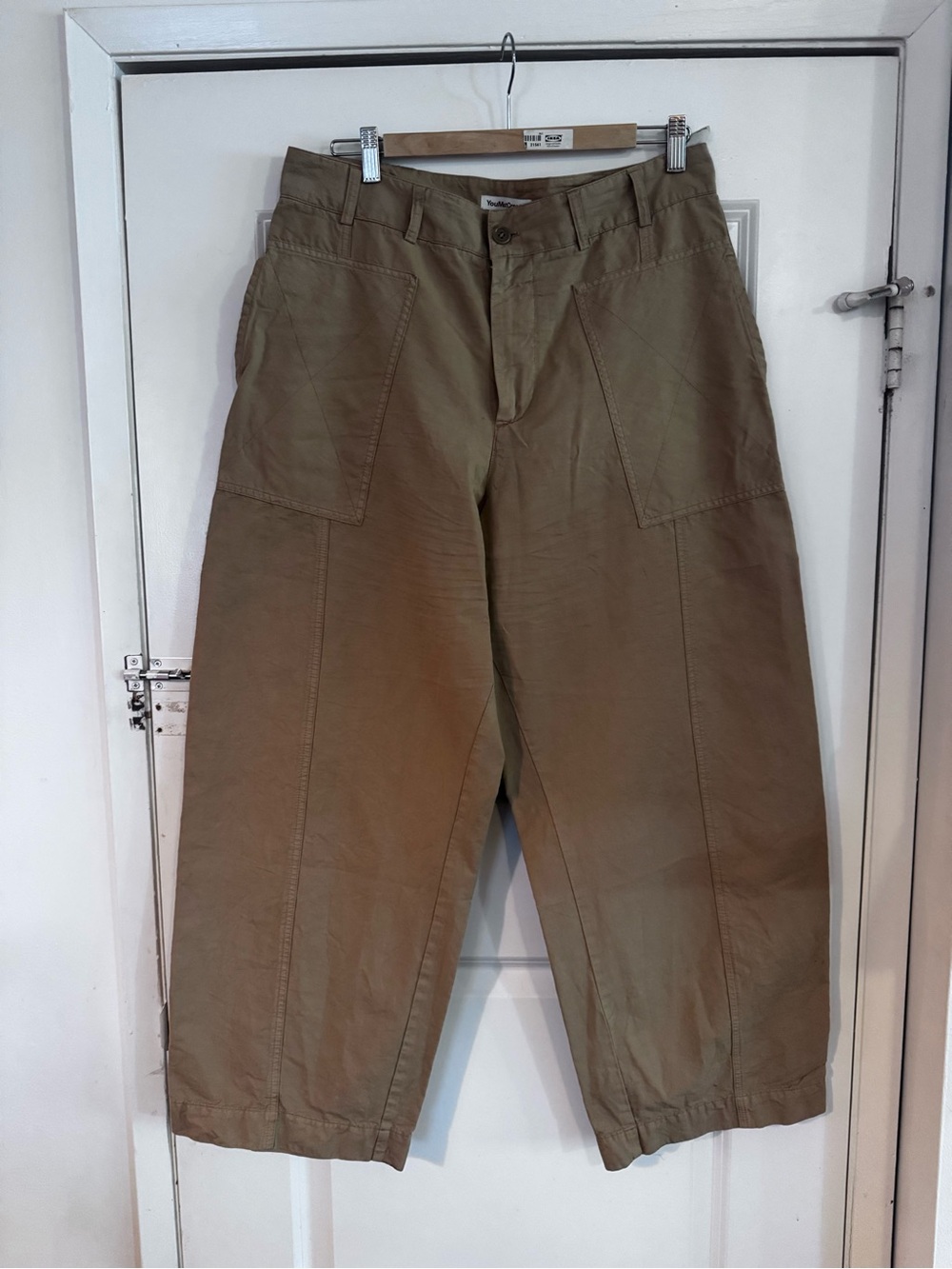 Women’s YMC Khaki Trousers